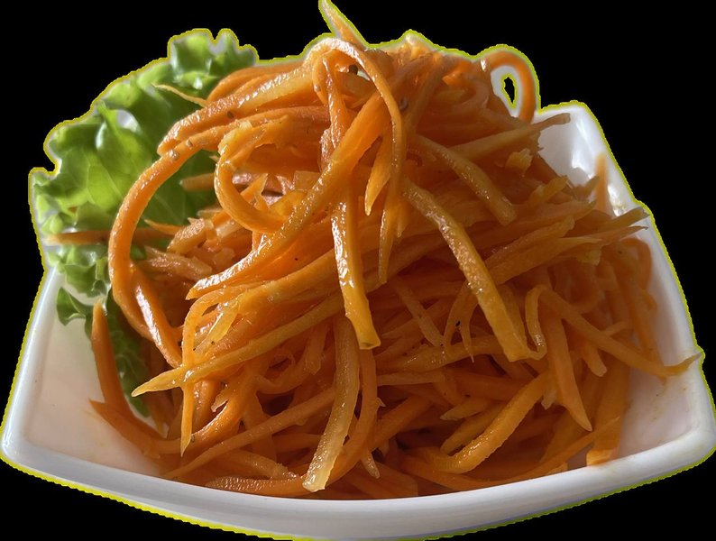 Морковный салат