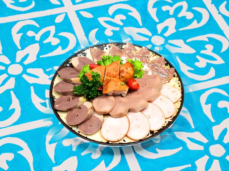 Мясное ассорти Каримбек