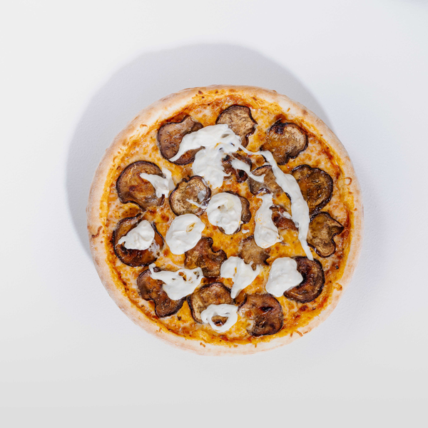 Пицца с баклажаном