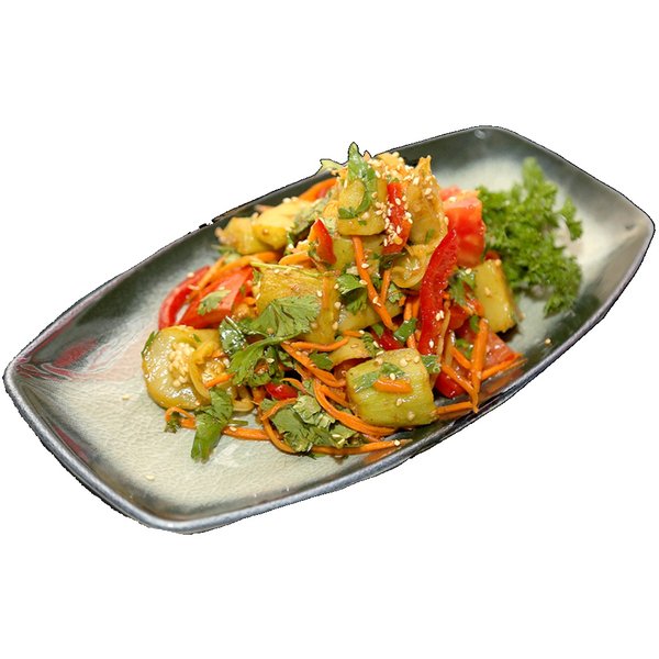 Салат из баклажанов