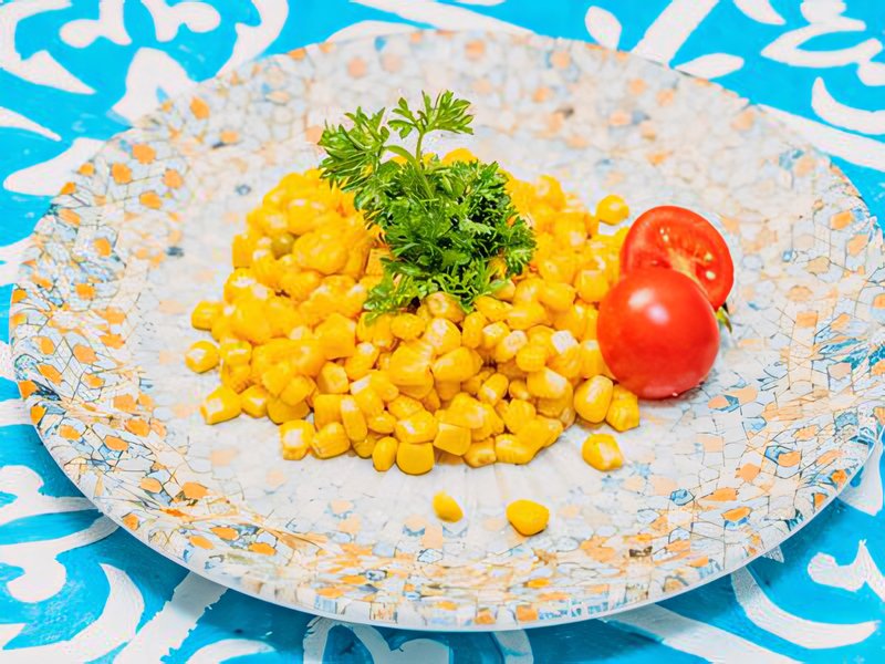 Кукуруза маринованная