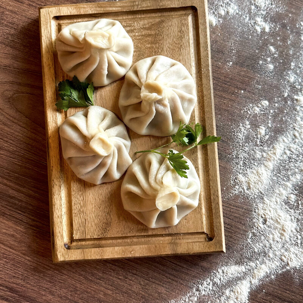 Хинкали с говядиной, 1 шт