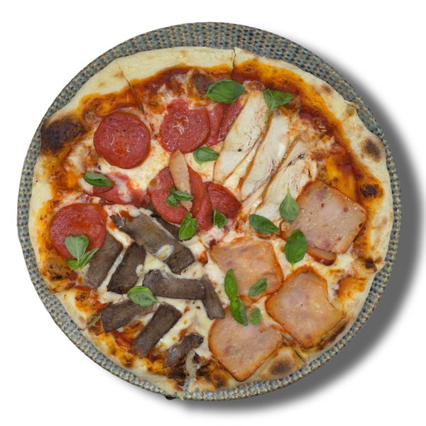 Пицца 4 сезона