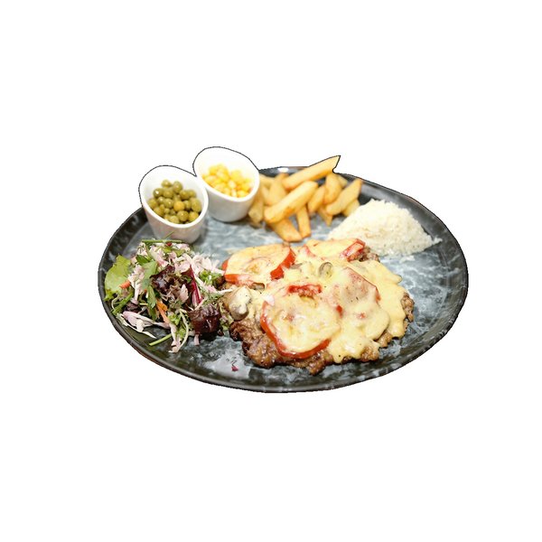 Мясо по-французски