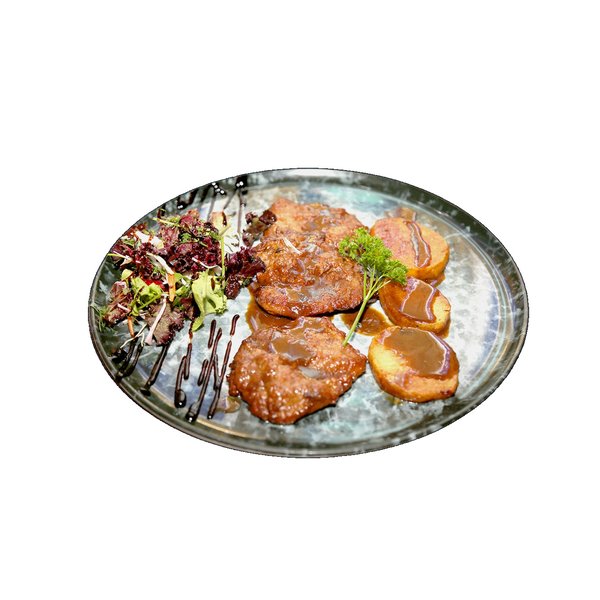 Блюдо Азия из говяжьей вырезки