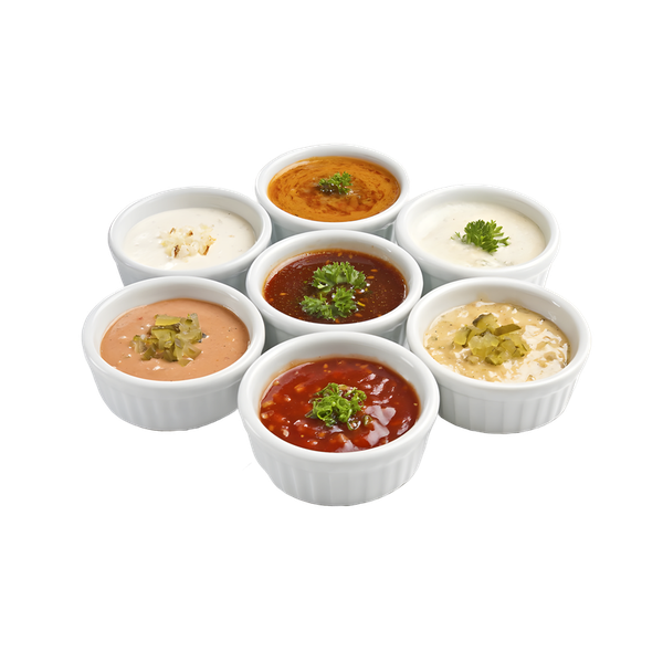 Соусы в ассортименте