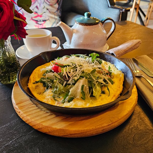 Королевский омлет