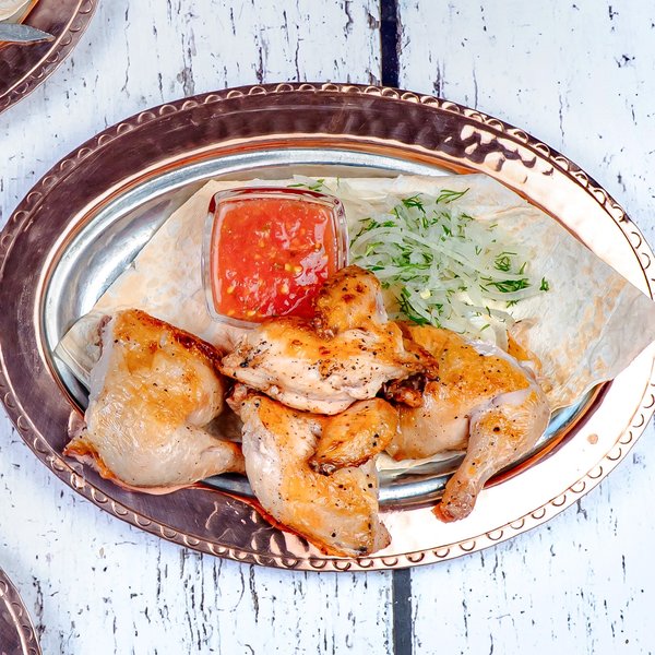 Цыпленок на углях