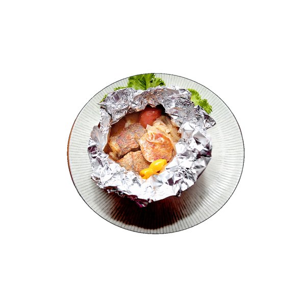 Говядина в фольге