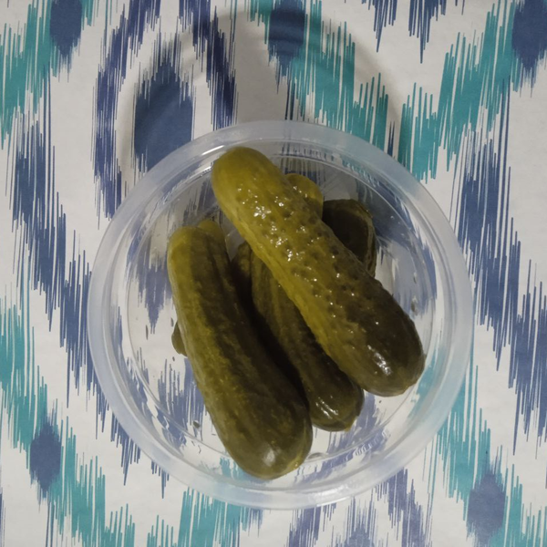 Маринованные огурцы