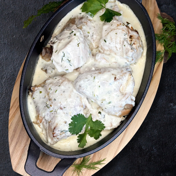 Цыпленок по-рачински